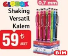 CLOBOX SHAKİNG VERSATİL KALEM fiyat ve kampanya bilgisi
